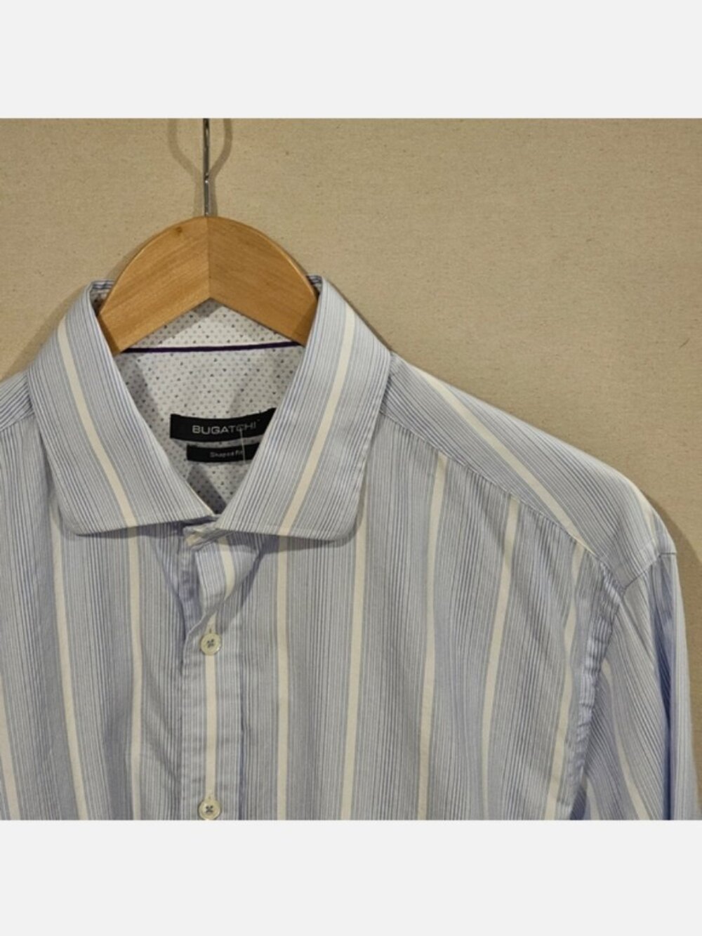 Bugatchi Shaped Fit Button Down L